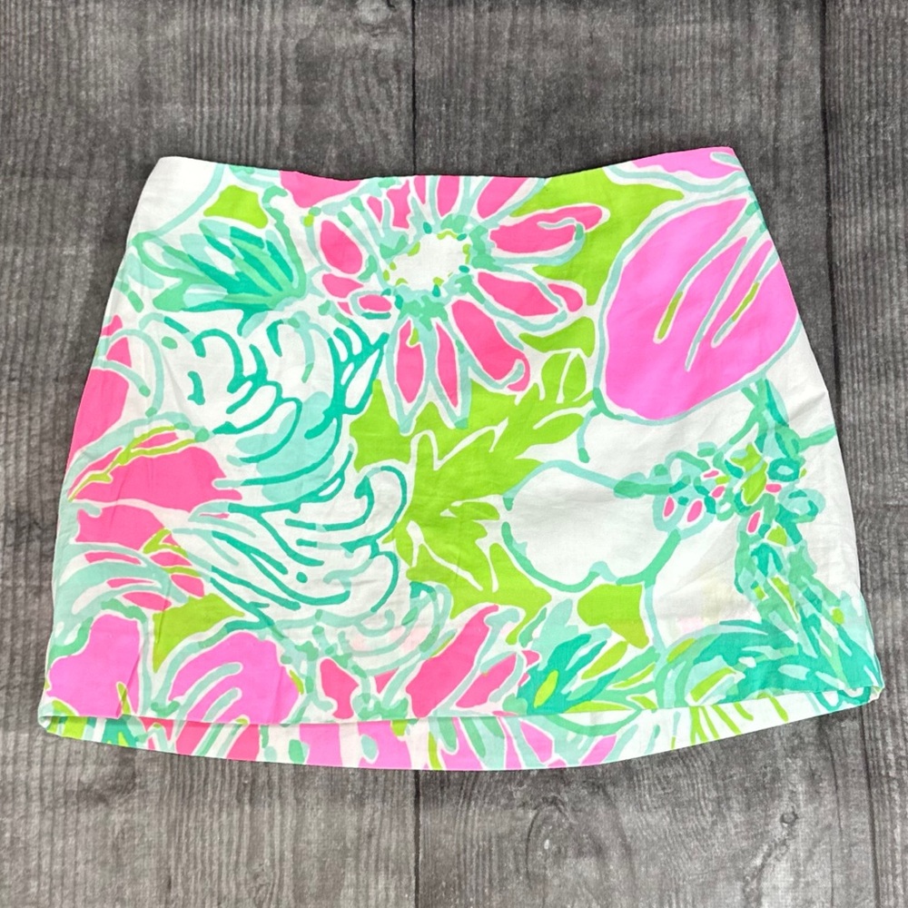 Lilly Pulitzer Don’t Give A Cluck Jasmine Skort [P79]